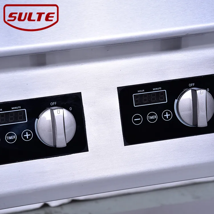 Freestanding приготовления 4 зоны индукционная плита, профессиональный коммерческих Multi индукции диапазон 3500 Вт * 4