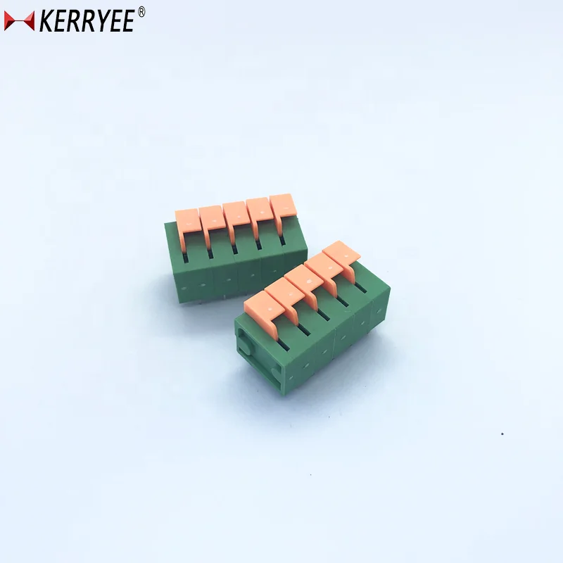 DG142 R/A 5,08 мм бесвинтовая Клеммная колодка PCB