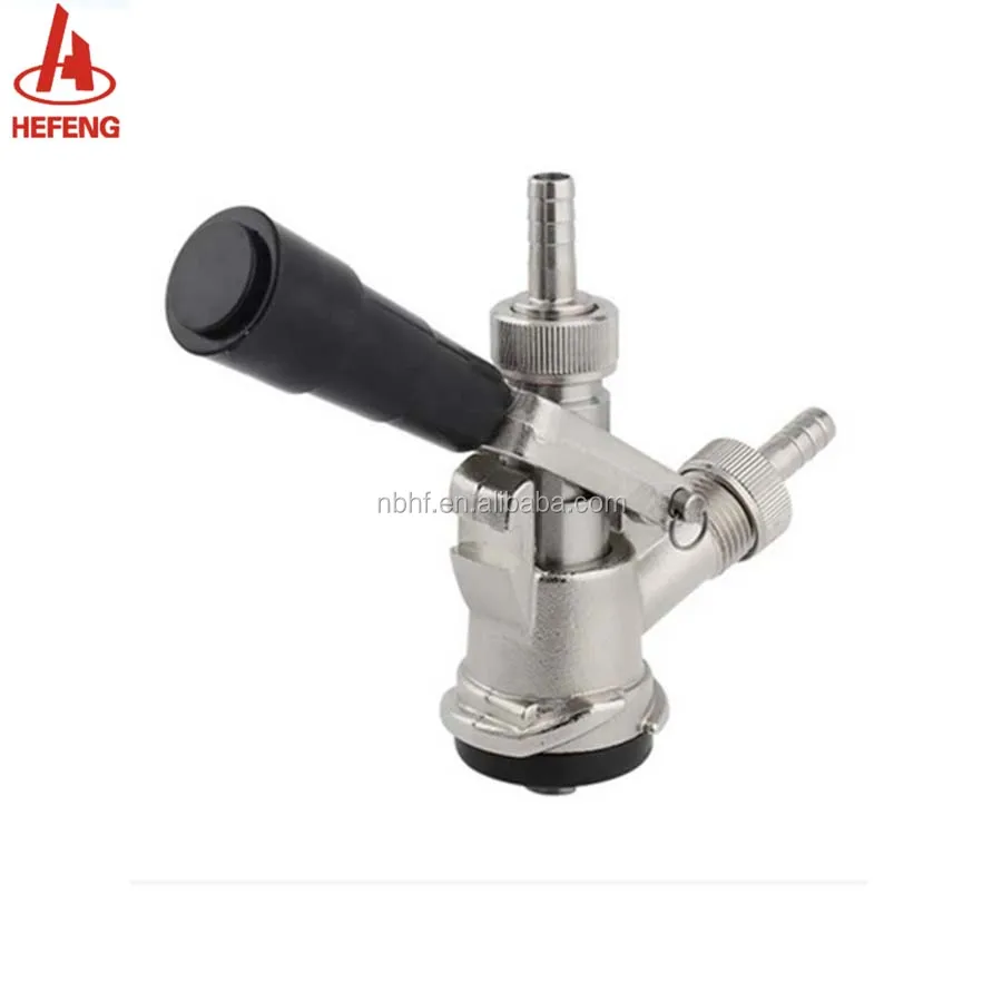 Beer keg coupler dispenser  for  S A D G M U  type vale spear