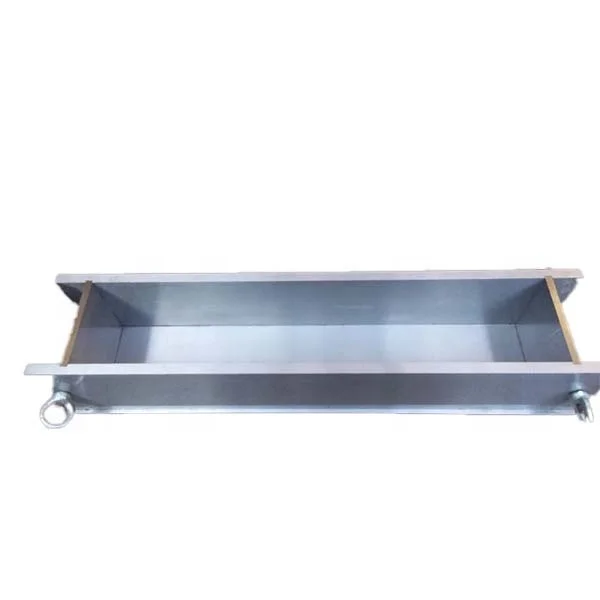 Cast Iron Cube Test Concrete Prism Mould