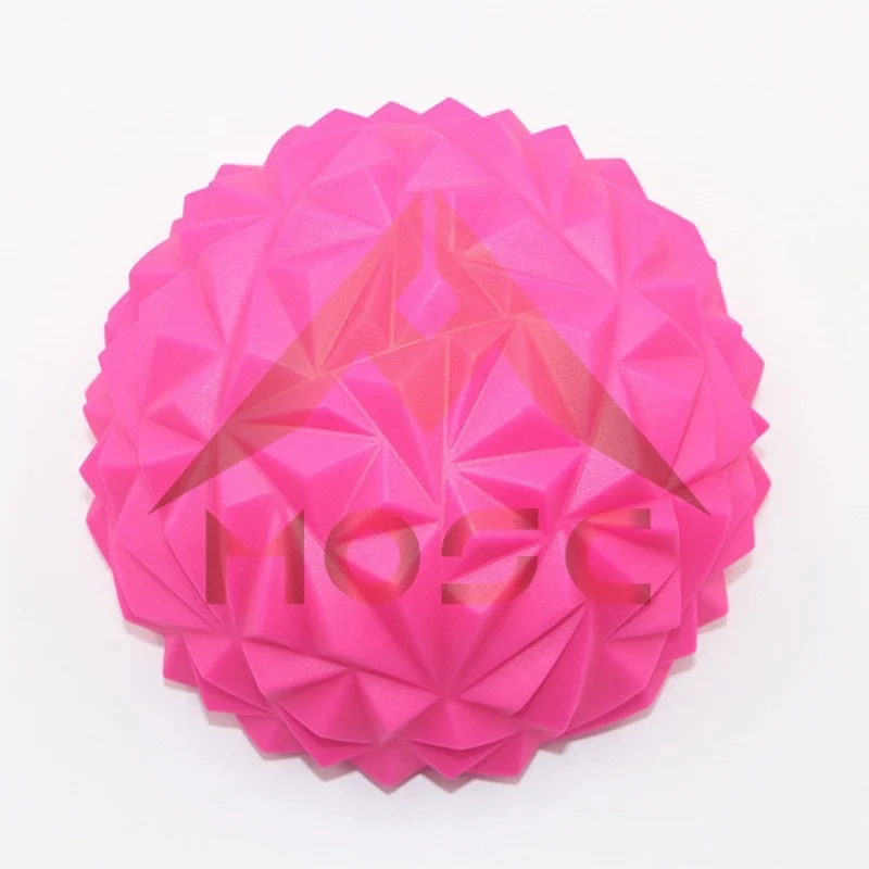 Wholesale custom mini pvc fitness half foot massage balls
