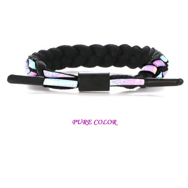 Handmade Adjustable Woven Friendship Bracelet Shoelace Naruto Bracelet for Couple