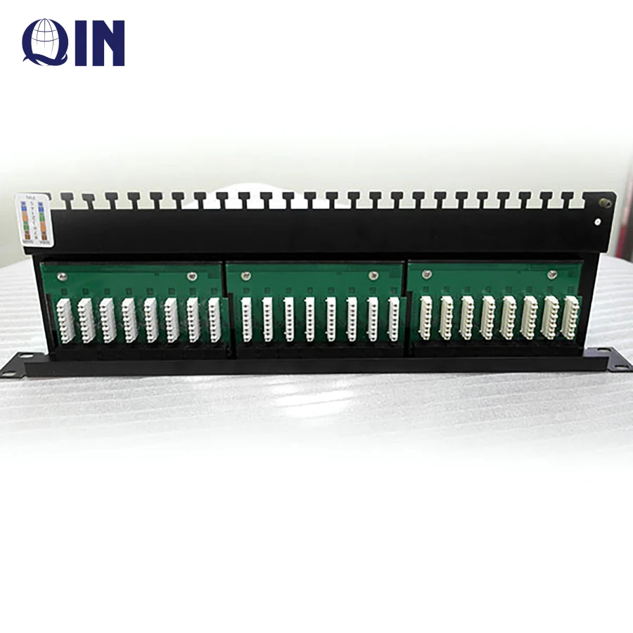 Shenzhen supplier for Brand-Rex Patch Panel Cat6 UTP 24 ports panel
