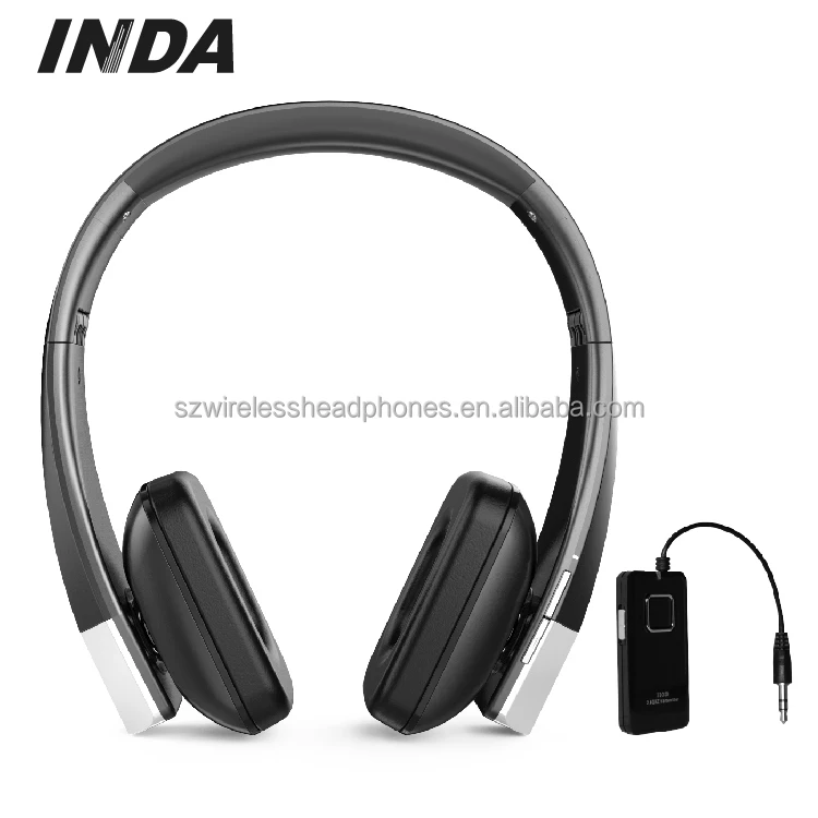 2.4 ГГц беспроводные наушники для детектор металла