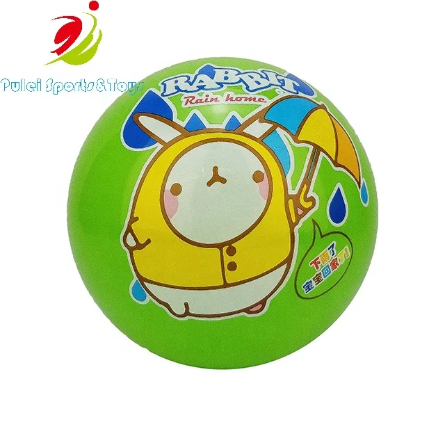 Cheap Inflatable Plastic PVC Kids Play Balls/bouncy Ball/ PVC Toys Ball
