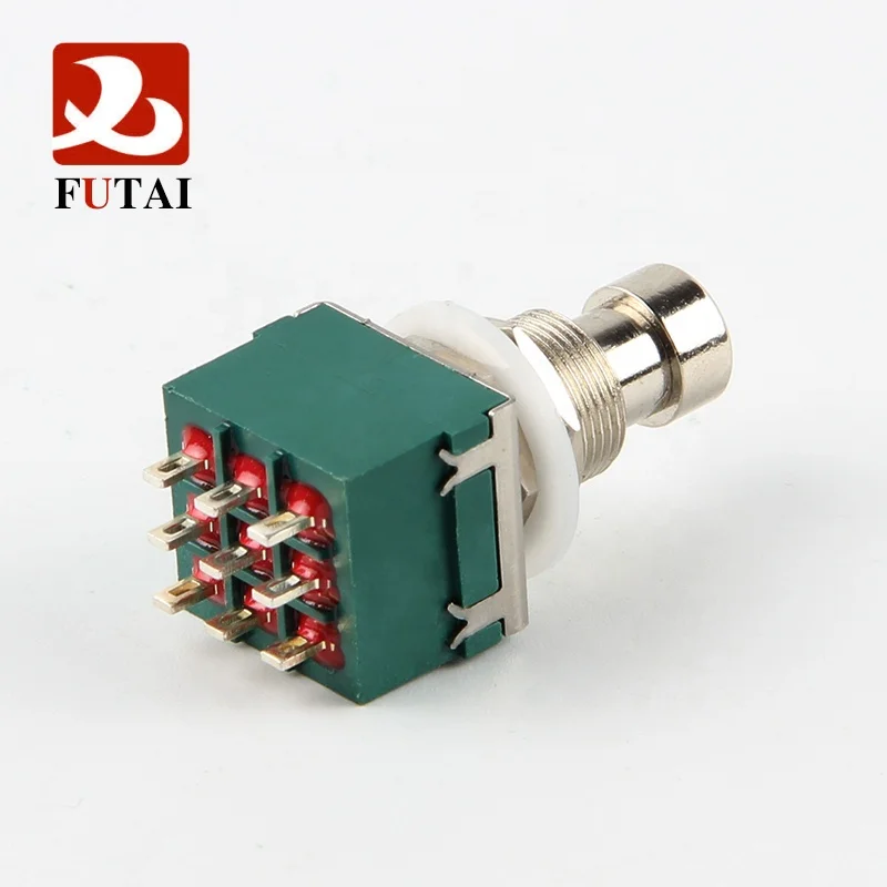 FS3PDT-PRO 3PDT Latching Solder Lug Footswitch