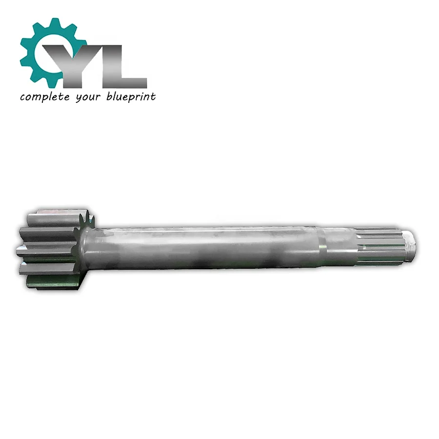 2-86534 стали 34XH3M Вал шестерня экскаватора ЭШ 10/70