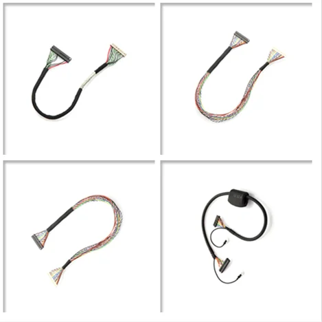 Производитель Китай 30 булавка LVDS удлинитель для мини itx материнской платы