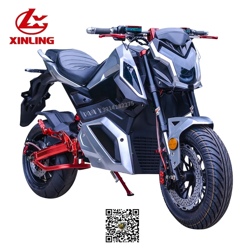 XINLING 2019 NEW DESIGN electric scooter 3000w 72v adult electric motorcycle electric motorbike made in china