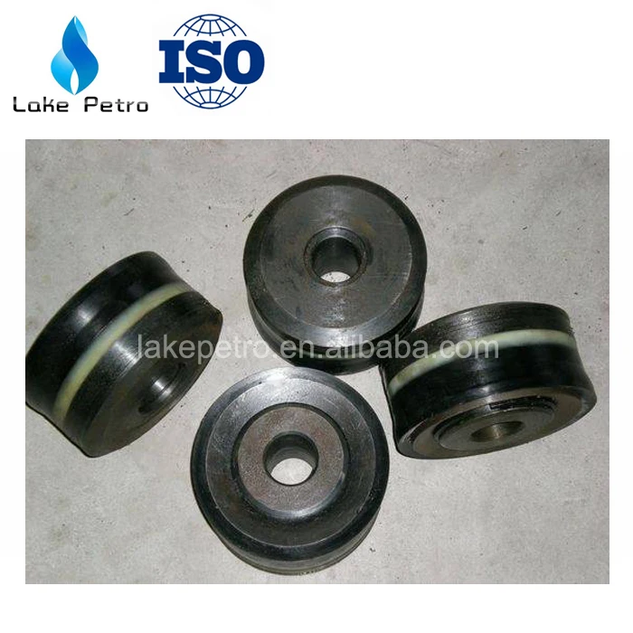 
PU NBR Piston Rubber Piston Assembly for PZ-8 Mud Pump 