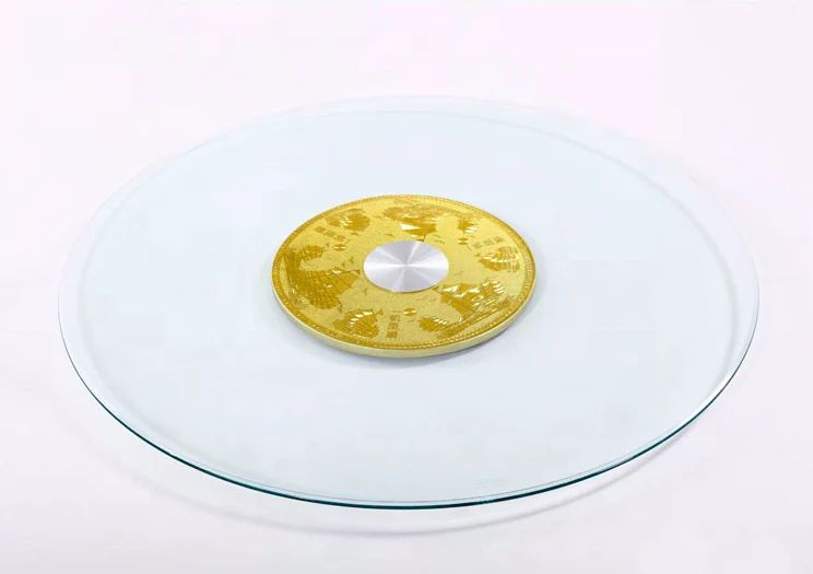 5mm 6mm 8mm Tempered Glass Dining Table top with CE ISO certificate