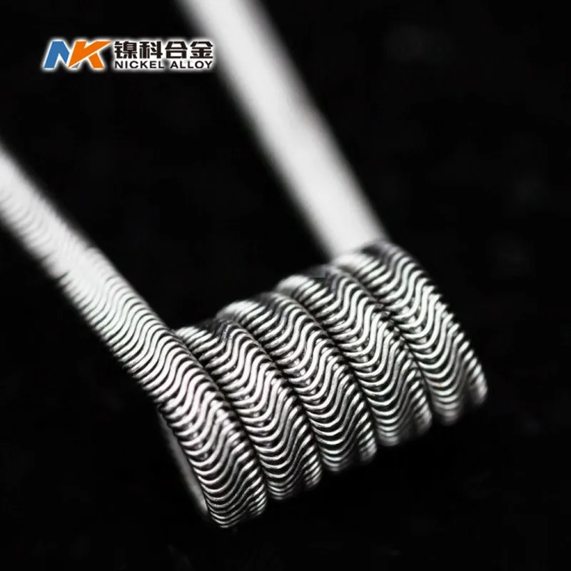 NK prebuilt coil fused alien clapton wire vape atomizers premade vape coils