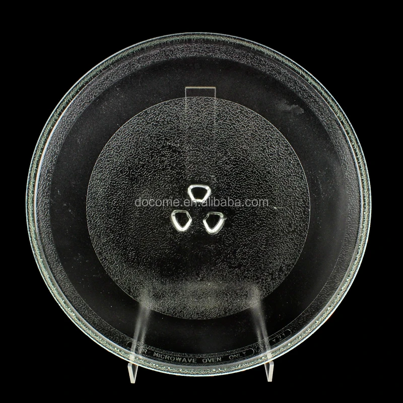 324 мм 780g пирекс стеклянный поворотный стол лоток стеклянная пластина для микроволновых печей качество стеклянные пластины