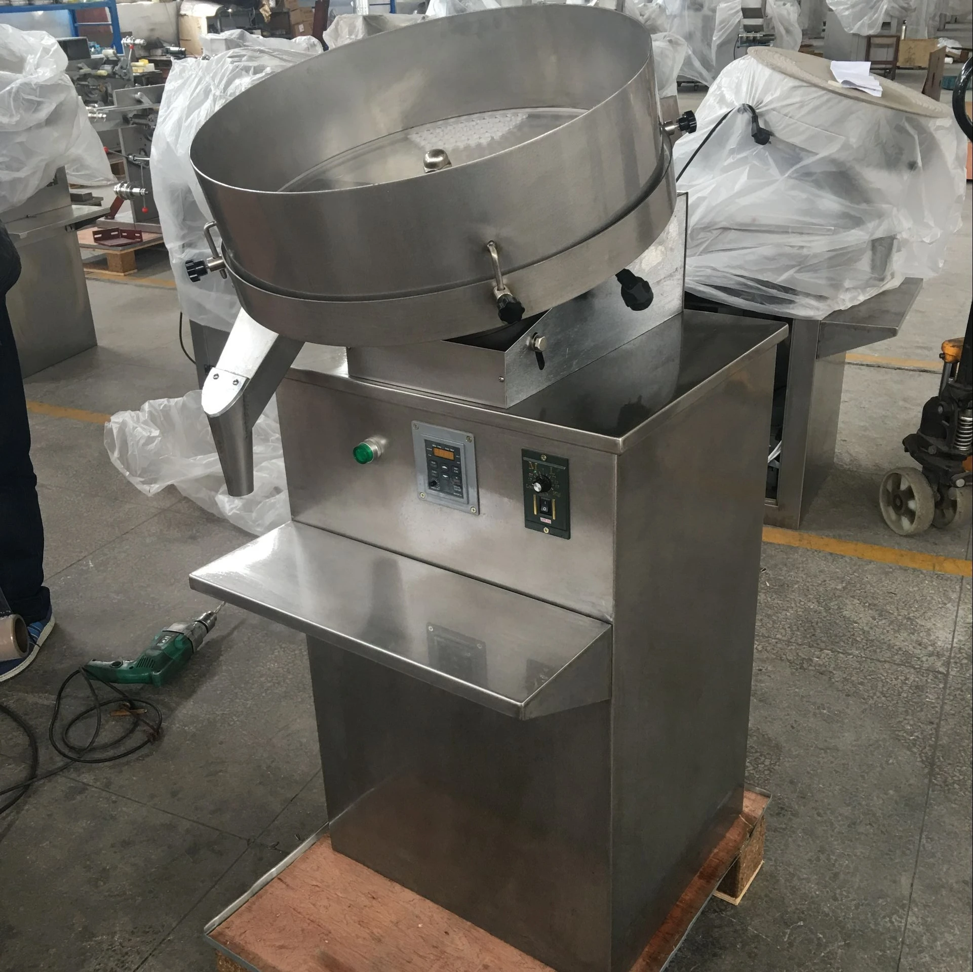 Single plate capsule and Tablet Counting Machine