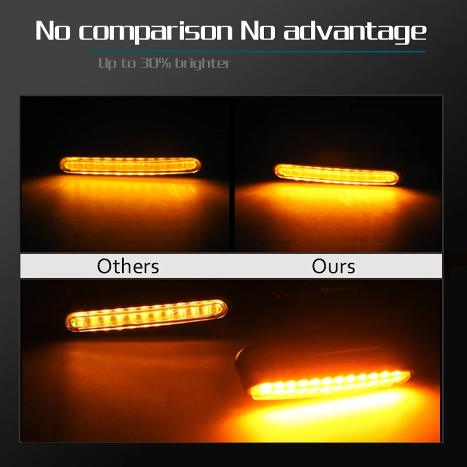 2018 newest  Universal flowing water flicker led motorcycle turn signal Indicators Blinkers Flexible Bendable Amber light lamp