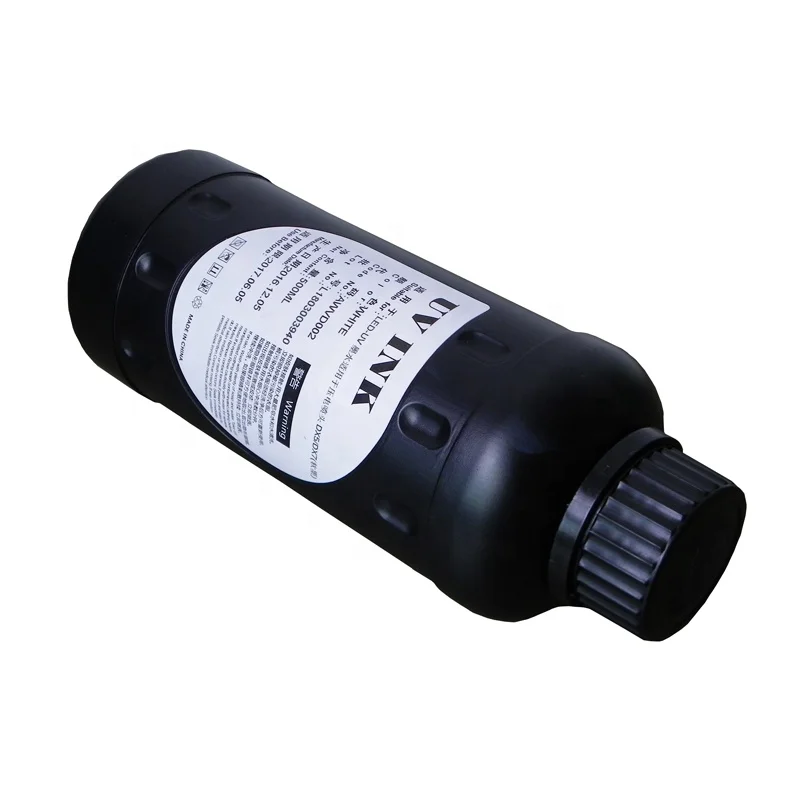 JETVINNER 2022 Competitive  A Grade Import UV Printer Ink Set 6 Colors Each Color 1000ml Per Bottle