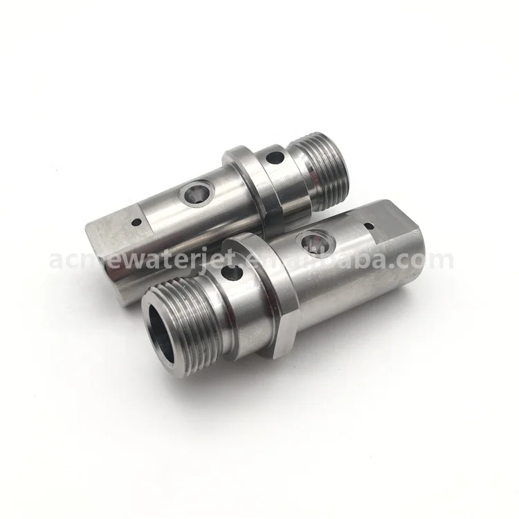 Корпус клапана вкл/выкл водяной струи высокого давления 010104-1 Для запчастей головки резака водяной струи