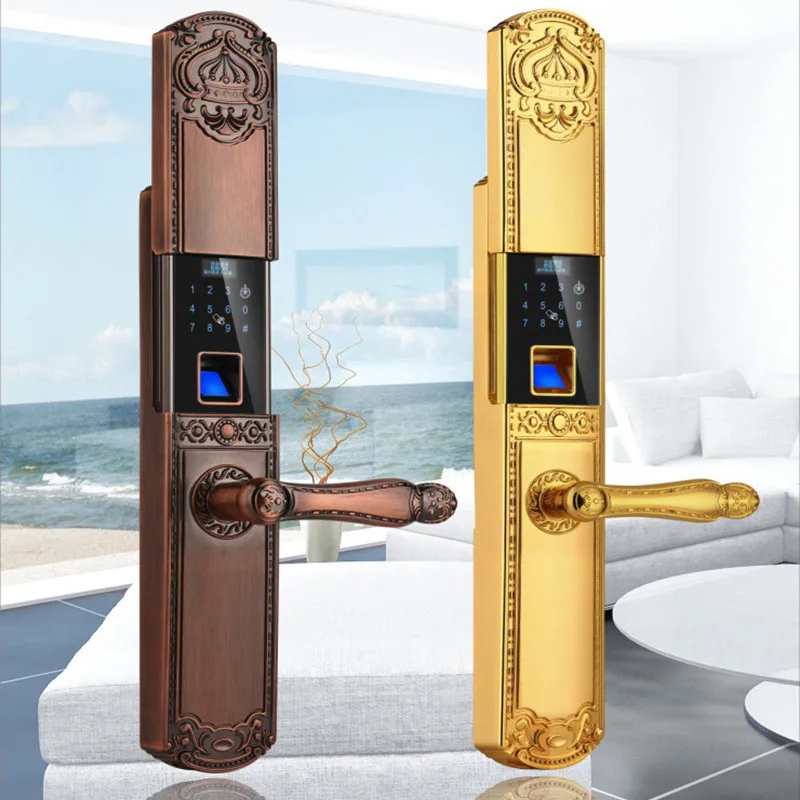 Barrier Gate Mechanism Commax Intercom Electronic Door Lock For Sliding Doors