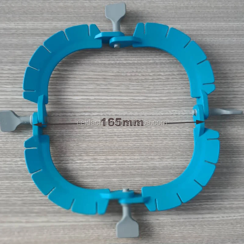 Anorectal surgical instrument circular skin retractor/urethroplasty retractor ring