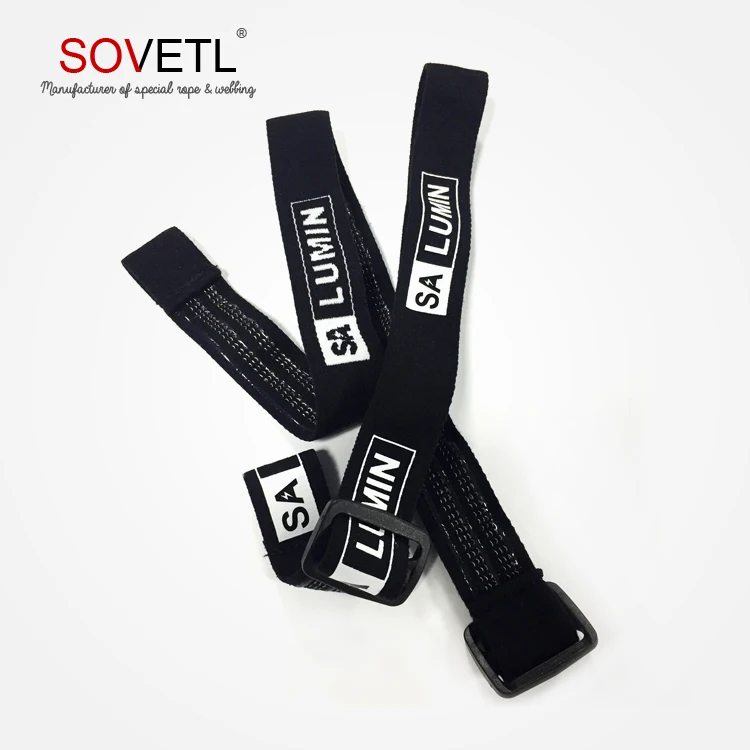 
Adjustable polyester with silver yarn strap for conductive belt 