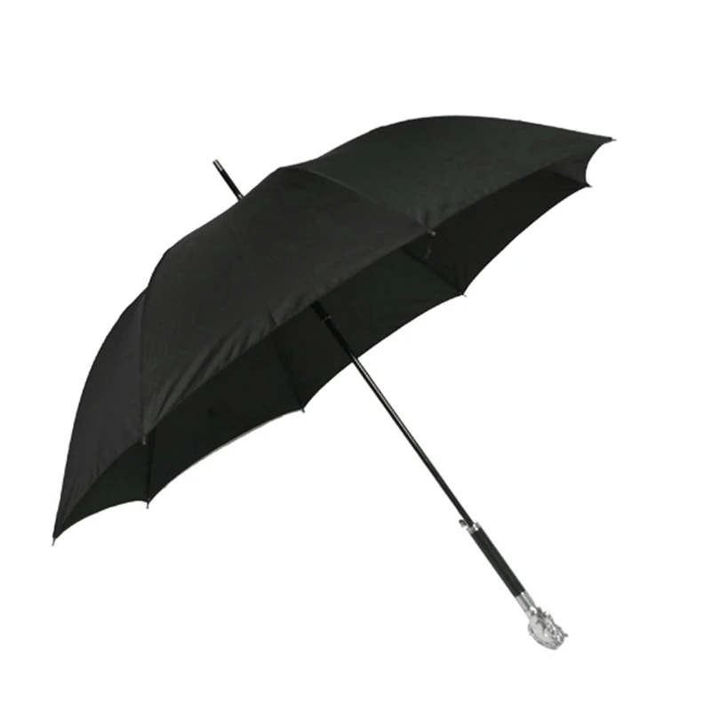 wholesale special custom design straight umbrella with animal handle