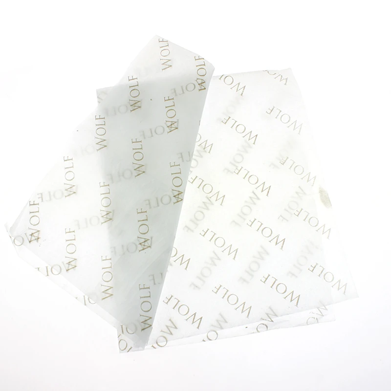 Модная упаковка на заказ мягкая бумага с рисунком