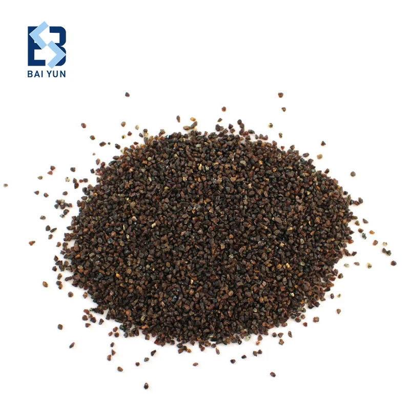 30/60 Sand Blasting Garnet Abrasive Manufacturer Sale Garnet Sand