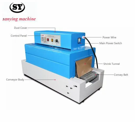 BS400 Shrink Packaging Machine