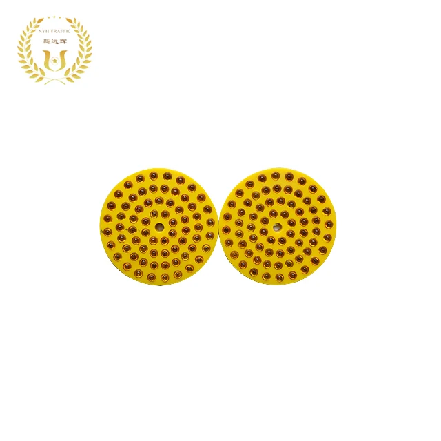 cat eye glass bead reflector for road stud