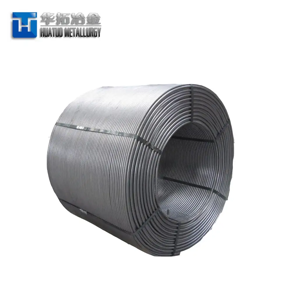 2023 Hot Sale High Quality Ca Fe/Calcium Ferro cored wire Ferro Alloy/Calcium Ferro alloy Ferro Calcium Alloy