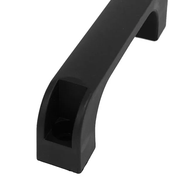 flexible black ABS plastic handle