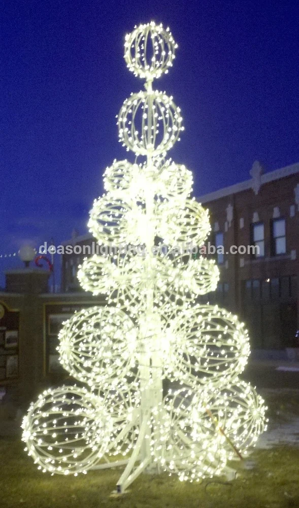 decorative led lights festival tree
