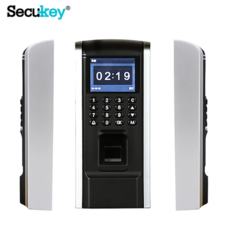 F8 Fingerprint Access Control Employee Time Attendance with TCP/IP