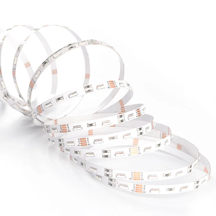 5mm 6mm side view 1 roll strips 5m thin flexible 12v rgb Led Strip Light tv backlight