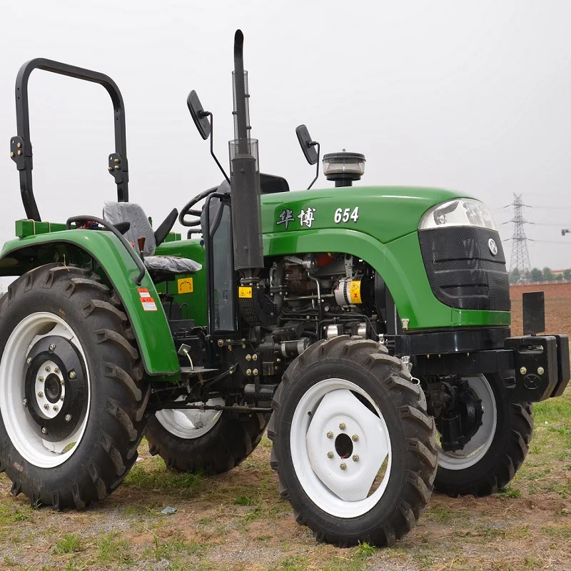 60HP 4Wd Tractor Agricultural Tractor Wheeled