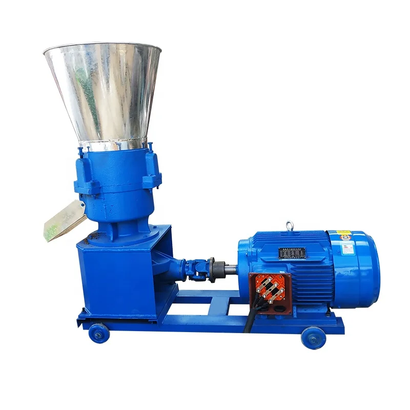 Высокопроизводительная машина для гранулирования древесины Филиппинская плавающая корма рыбы