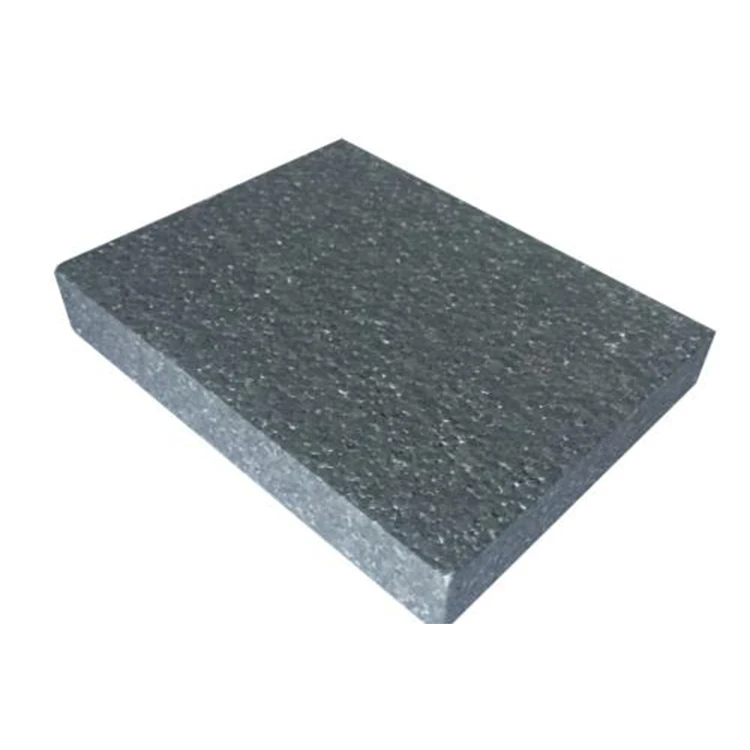 Good compression resilience high density graphite sheet for electrolysis