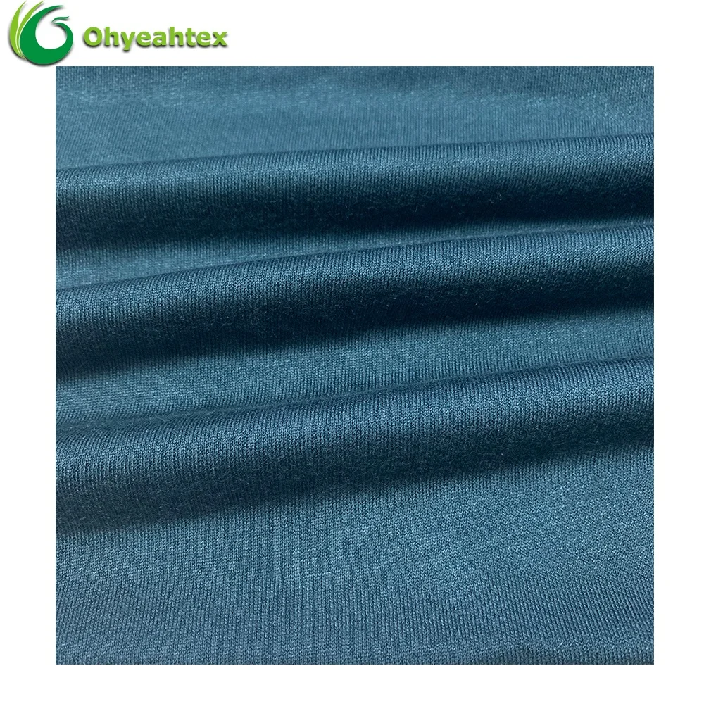 Oeko-Tex Standard 100 Soft And Comfortable Lyocel Cotton Blend Fabric For Hoodie