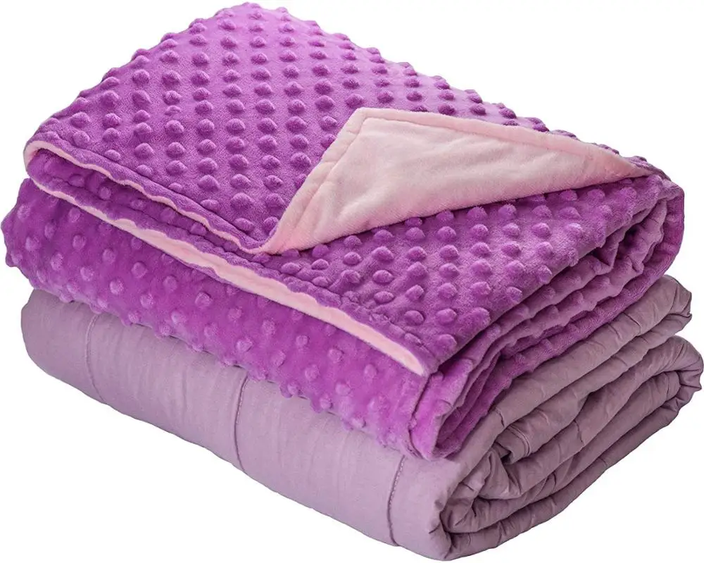 
weighted blanket for children 5lbs Heavy Warming and Cooling weighted baby blanket 