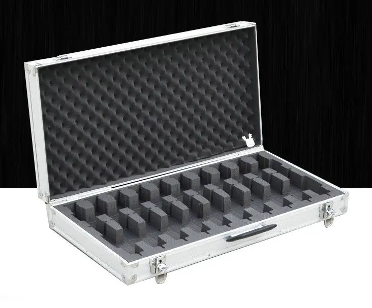 
Customized Aluminum 100ML Syringe Needle case /Storage Box for Reagent Bottle and Sampling Bottle 