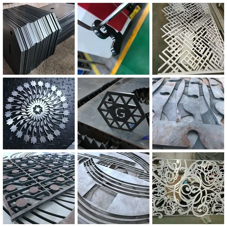 
Industrial Metallic Sheet Processing Fiber Laser Cutter Machine 