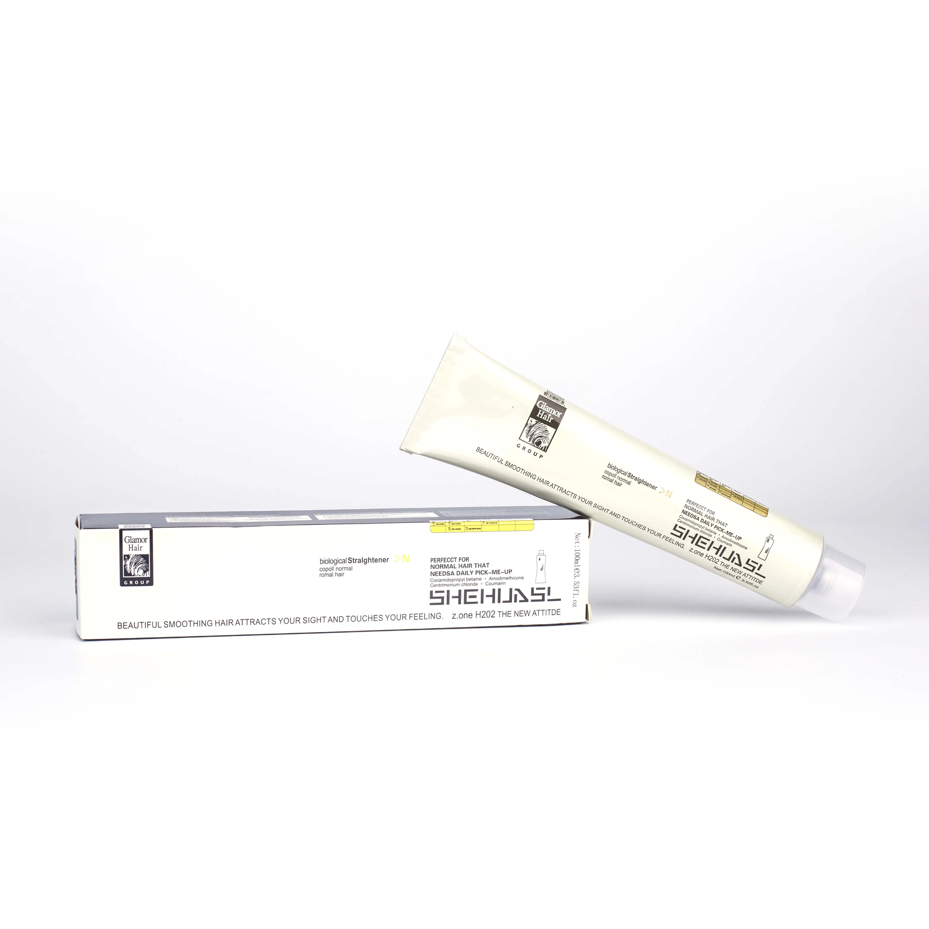 GMP+ISO certificate permanent hair color cream with low factory wholesale price