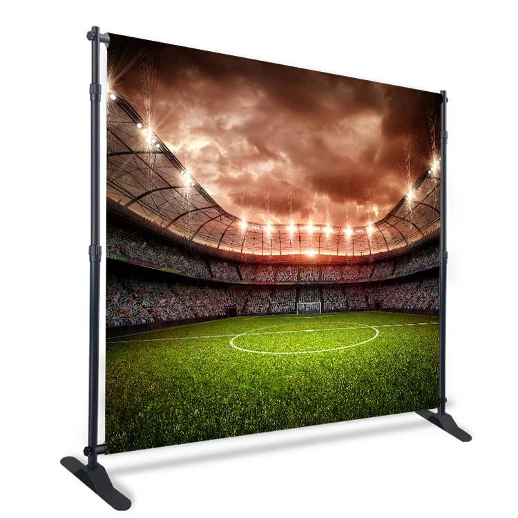 photo booth hot sale adjustable backdrop with printing