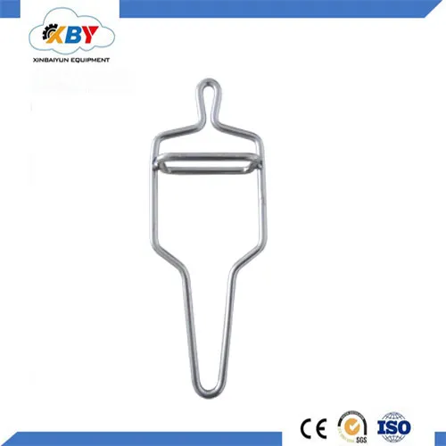 chicken hanging hook for slaughtering line, customized chicken shackle/hook for chicken, duck, goose