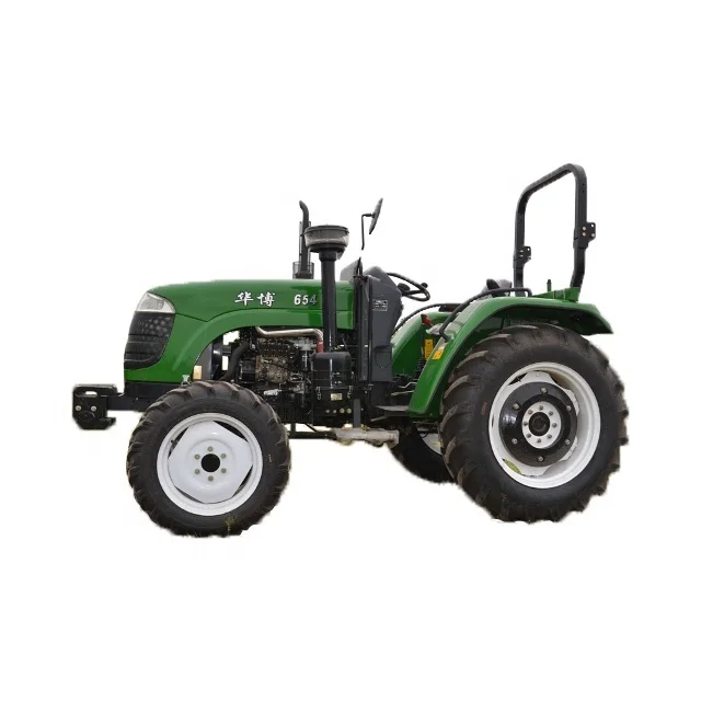 60 HP 4W tractor wheeled tractor