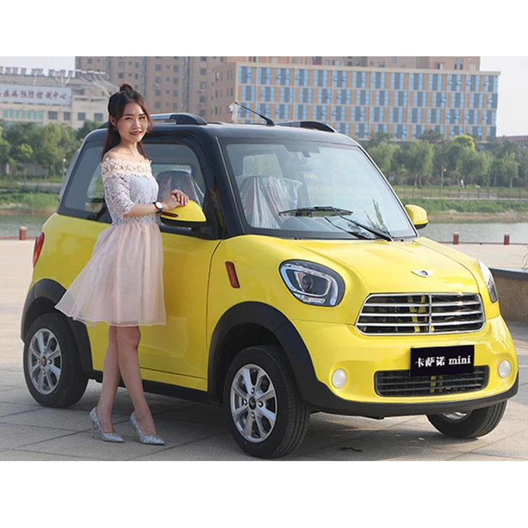New Energy Smart Mini Solar Electric Car