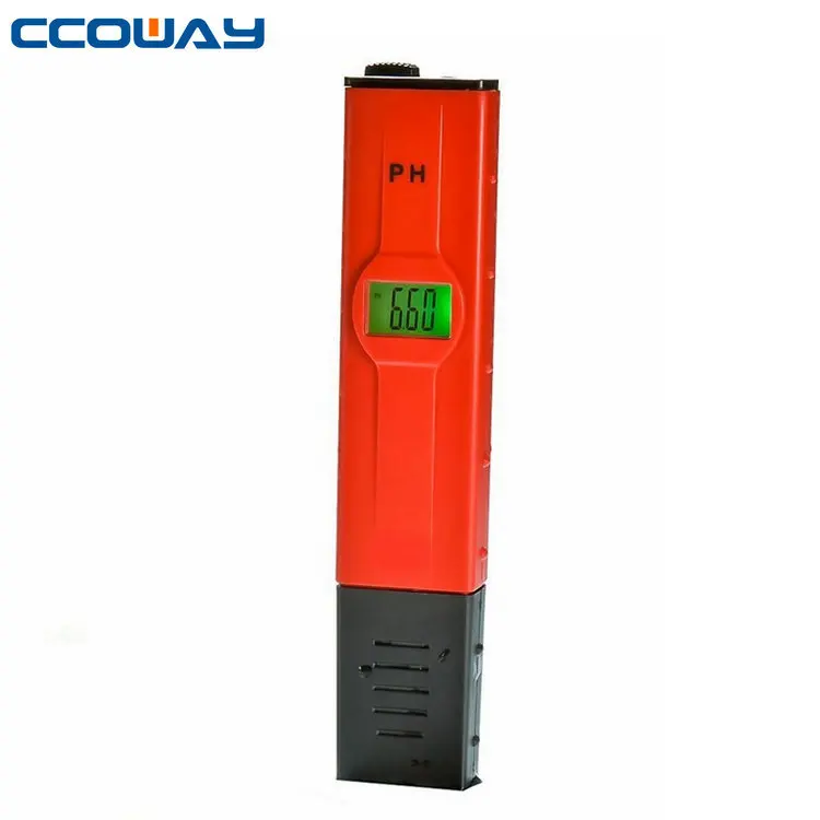 ЖК-дисплей ручной ph метр мера ph тестер ручка