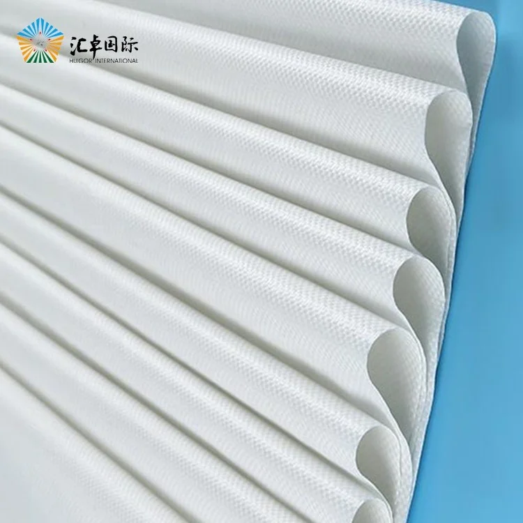
Customized packing rice flour white pp woven bag roll wholesale 