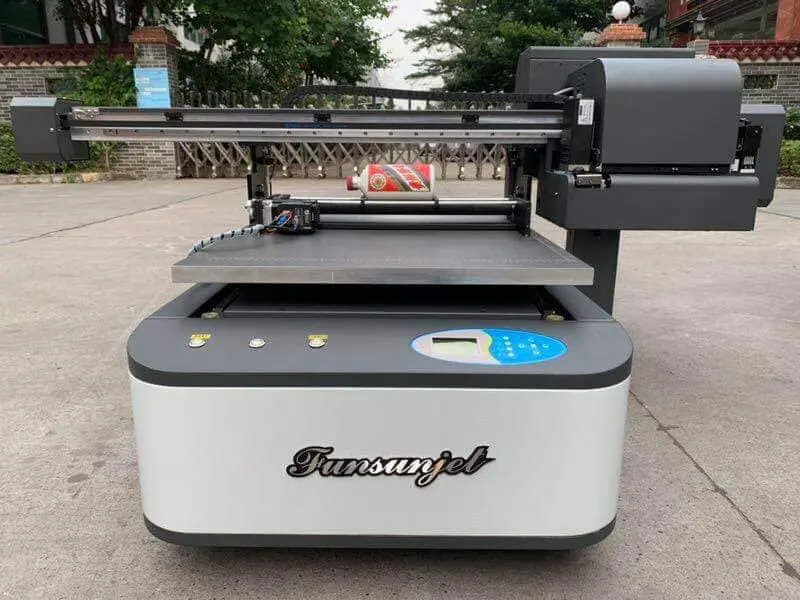 2019 newest Funsunjet A1 1440dpi metal photo printing machine