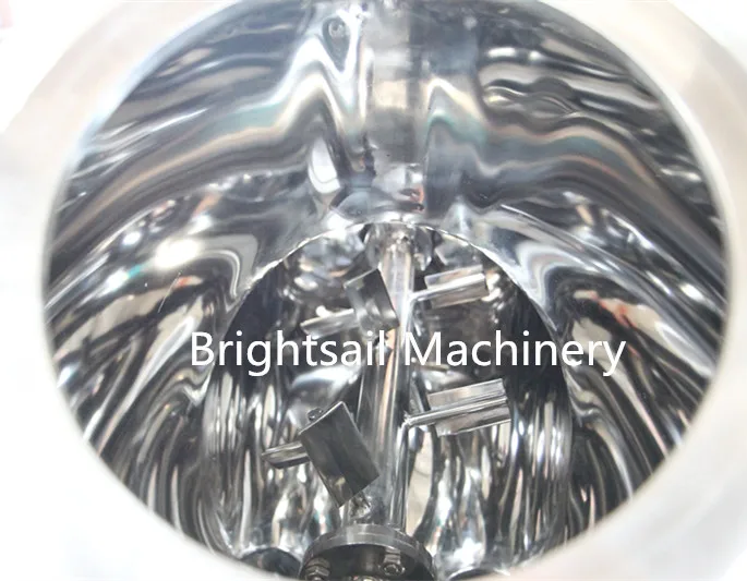 
Stainless steel medicine rotating drum premix mixer blender mixing machine 